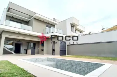 Casa nova! / residencial verana / 03 suítes / 235m² / são josé dos campos