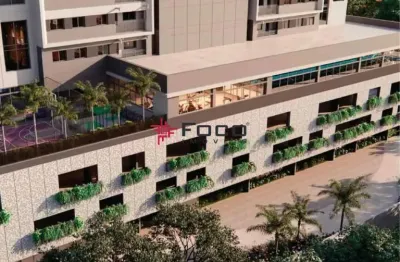 O órizon park está situado em um dos bairros mais valorizados