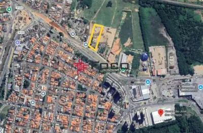 Área / terreno à venda 7.088m² | vila guarani - são josé dos campos | zona leste