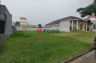 Terreno em condomínio fechado à venda na Avenida das Palmeiras, Condomínio Terras do Vale, Caçapava