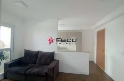 Apartamento - condomínio residencial dumont - jardim califórnia - 2 dormitórios - 47m²