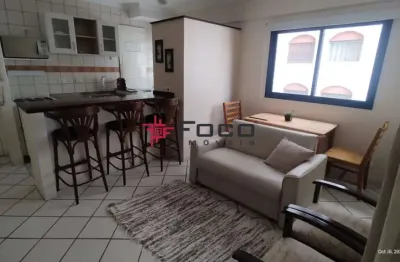 Apartamento mobiliado - ed. versatile - 01 dormitório - 01 suíte - 42m²