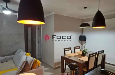 Apartamento - ed. jangada - vila industrial -  3 dormitórios -1 suíte - 65m².