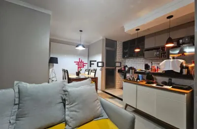 Apartamento - ed. jangada - vila industrial -  3 dormitórios -1 suíte - 65m².