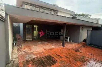Casa comercial e residencial para locação na vila betânia / 190m² / 3 dormitórios / são josé dos campos