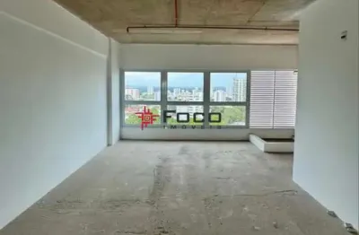 Sala comercial/edifício helbor downtown/ 54m²/centro/ são josé dos campos