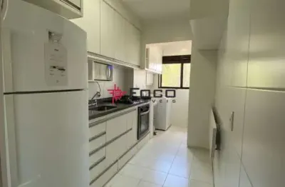 Apartamento mobiliado - edifício residencial cambará - 2 dormitórios (1 suíte) - jardim américa