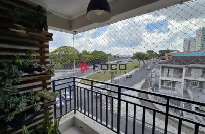 Apartamento semimobiliado - edifício residencial cambará - 62m² 2 dormitórios (1 suíte) - jardim américa
