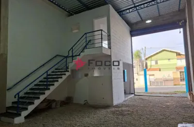 Galpão comercial - residencial esperança - caçapava - 240m².