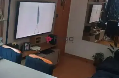 Apartamento -  ed . campo das flores - jardim torrão de ouro - 2 dormitórios - 53m²