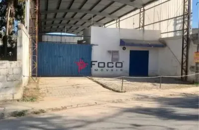 Galpão comercial - venda e locação -  jacareí - sp - 390m² de área construída