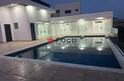 Chácara a venda no condomínio paraíso de igarata / 1040m² de area total / 4 suítes/ igarata - sp