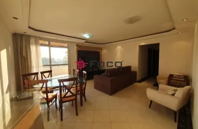 Apartamento mobiliado - ed. sevilha - bosque dos eucaliptos - 03 dormitórios - 105 m²