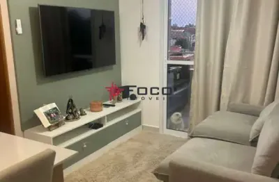 Apartamento com 2 quartos à venda na Rua Francisca Maria de Souza, Vila Rangel, São José dos Campos