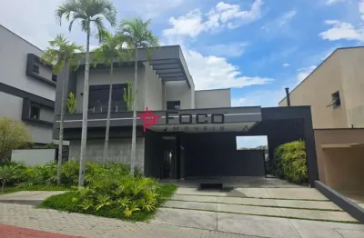 Sobrado à venda de 450m² | 07 dormitórios, sendo suítes e 04 vagas de garagem | condomínio mônaco santa izabel - urbanova | são josé dos campos |