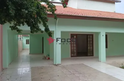 Casa para locação jardim alvorada, 450m² terreno e 390m² construção