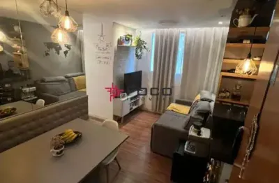 Apartamento/condomínio spazio campos gerais  /50m²/02 dormitórios/são josé dos campos