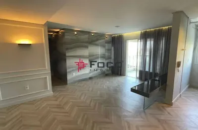 Apartamento para locação na vila ema / 77m² / 1 dormitório / icon residence / são josé dos campos