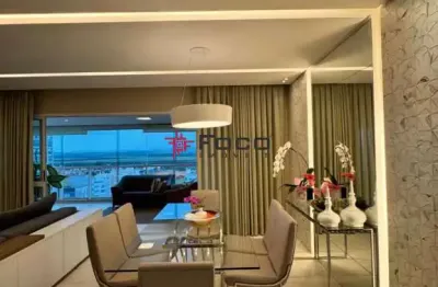 Apartamento a venda no central park / 183m² / 4 suítes / 3 vagas / jd. aquarius / são josé dos campos