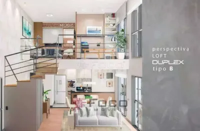 Apartamento/duplex - residencial - no bairro parque residencial aquarius - edifício tarsila loft