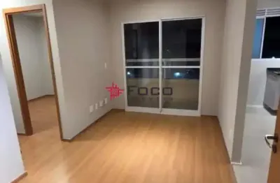 Apartamento à venda no edifício campo di napoli -  02 dormitórios - 44m ²