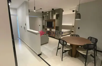 Apartamento mobiliado para locação no jardim aquarius / move residence / 1 dormitório / são josé dos campos