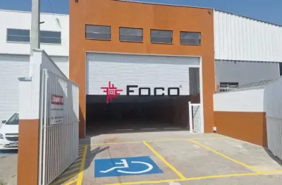 Barracão / Galpão / Depósito para alugar na Avenida Vereador Egídio Antônio Coimbra, Residencial Parque dos Sinos, Jacareí