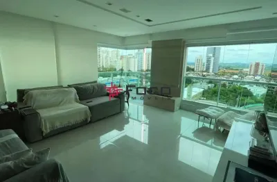 Apartamento mobiliado para locação no grand view - 2 dormitórios sendo 1 suíte - 98m ² - jardim aquarius