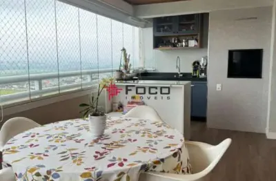 Apartamento mobiliado/condomínio veredas do sol/154m²/03 dormitórios sendo 03 suítes/jardim aquarius