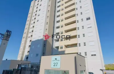 Apartamento de 63m² para locação no edificio jardins do paratehy - urbanova