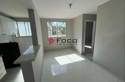Apartamento spazio campo di bragança / palmeiras de são josé / 02 dormitórios / 01 suíte / 47m² são josé dos campos