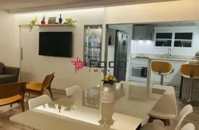 Apartamento 03 dormitórios com suite 120 m²- jardim apollo de são josé dos campos
