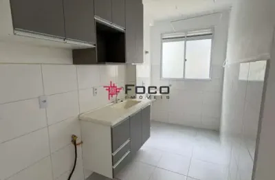 Apartamento / 45m² / campo di napoli /02 dormitórios / são josé dos campos