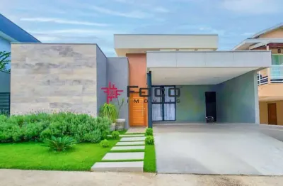 Casa térrea / condomínio terras do vale / 03 dormitórios / 150m² / caçapava