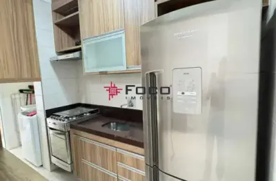 Apartamento mobiliado/ edifício ibiza / jardim aquárius / 2 dormitórios / 70m²