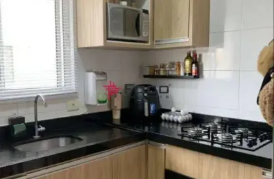 Apartamento /bosque dos ipês/ edifício miletto / 53m²/ são josé dos campos