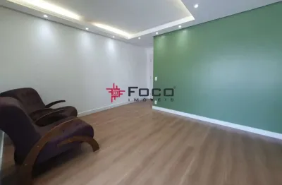 Apartamento semimobiliado - condomínio rossi montês - vila industrial - 03 dormitórios - 99 m²