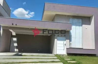 Casa térrea / condomínio terras do vale / 03 dormitórios / 150m² / caçapava