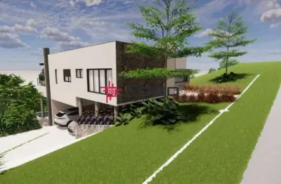 Casa em condomínio - recanto santa bárbara - 3 suítes - 1.000m de terreno - 250m de área construída