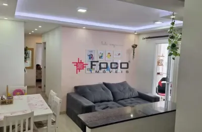 Apartamento - bella cittá - 2 dormitórios sendo 1 suíte - 63m²