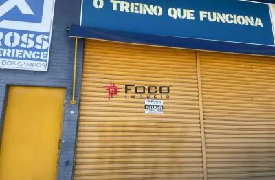 Ponto comercial para alugar na Rua Maria Francisca Froes, Jardim São Dimas, São José dos Campos