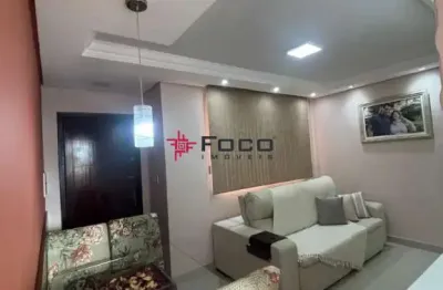 Apartamento/Residencial no Bosque dos Eucaliptos/02 Domitórios/ 50m² São José dos Campos. SP