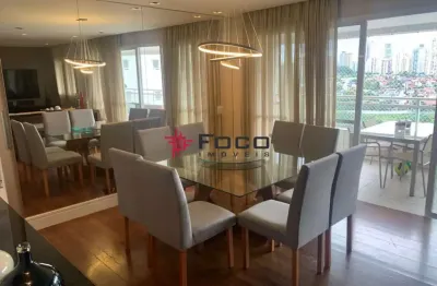 Apartamento alto padrão - Condominio Grand Club Vila Ema - 3 Suites e varanda gourmet - 145 m² área construída