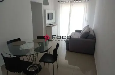 Apartamento / Edifício Choice Vale / Mobiliado / Jardim Oswaldo Cruz / 02 Dormitórios / 53m² / São José dos Campos