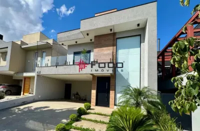 Casa em condomínio fechado com 3 quartos à venda na Avenida Antônio Abdon Abrahão, Condomínio Vem Viver Jacareí, Jacareí