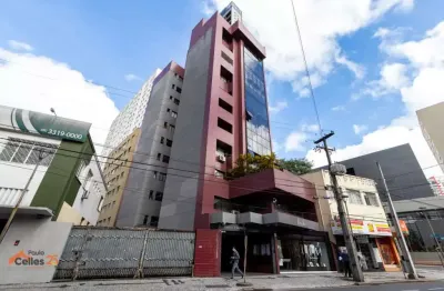 Sala comercial com 2 salas à venda na Avenida Vicente Machado, 219, Centro, Curitiba