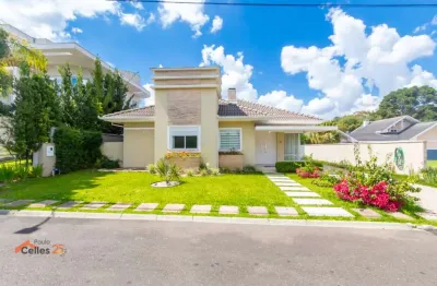 Casa com 4 quartos à venda na Rua Antônio Escorsin, 3490, São Braz, Curitiba