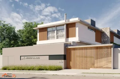 Venda casa em condomínio 3 suítes santa felicidade curitiba