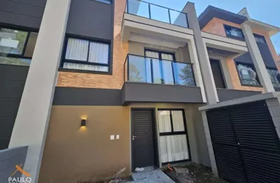 Casa com 3 quartos à venda na Estrada Guilherme Weigert, 424, Santa Cândida, Curitiba