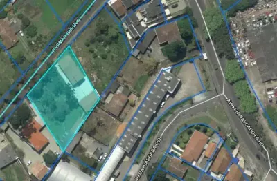 Terreno à venda na Rua Simão Guebur, 123, Uberaba, Curitiba